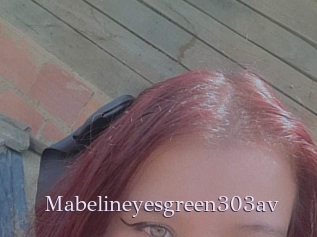 Mabelineyesgreen303av