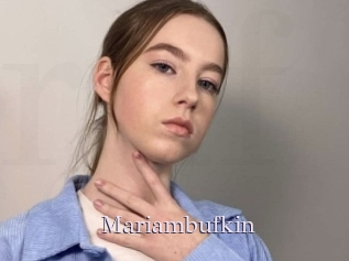 Mariambufkin