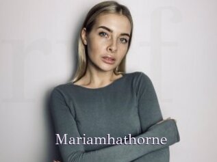 Mariamhathorne