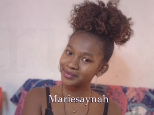 Mariesaynah