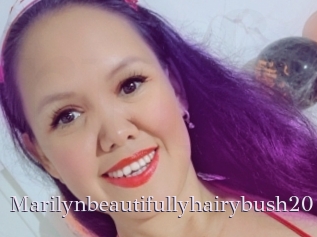 Marilynbeautifullyhairybush20