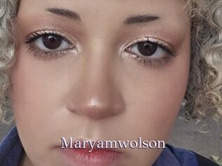 Maryamwolson