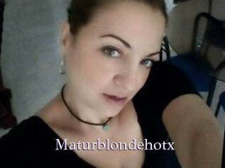 Maturblondehotx