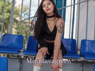 Miroslavagreen