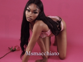 Msmacchiato