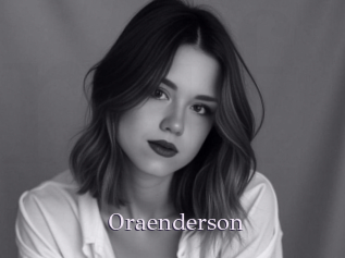 Oraenderson