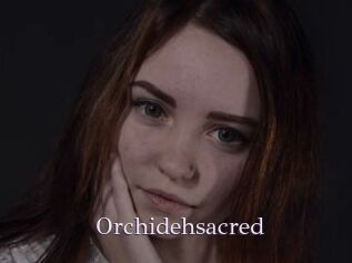 Orchidehsacred