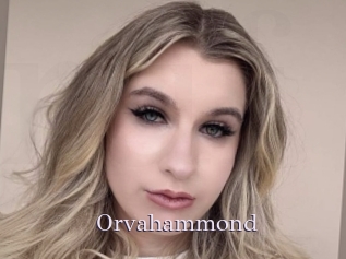 Orvahammond