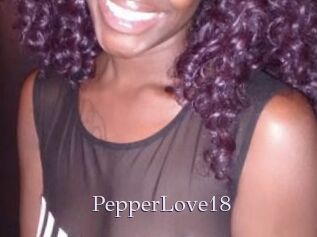 PepperLove18