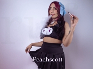 Peachscott