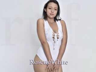 RosetteWhite