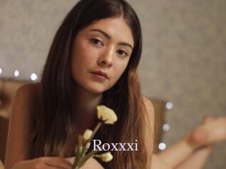 Roxxxi