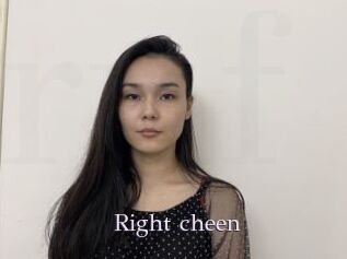 Right_cheen