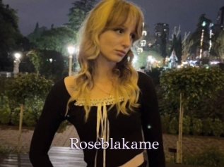 Roseblakame