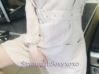 SavannahSexyxoxo