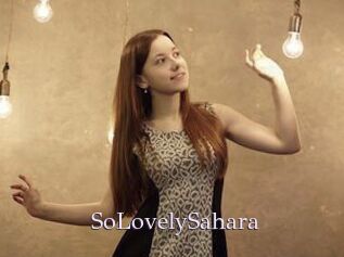 SoLovelySahara