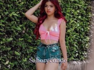 Sahoryconde