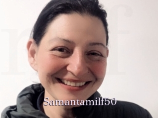 Samantamilf50