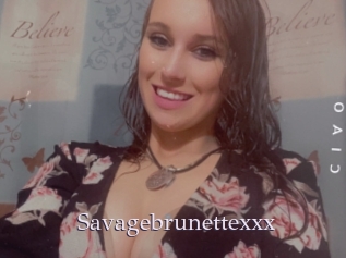 Savagebrunettexxx