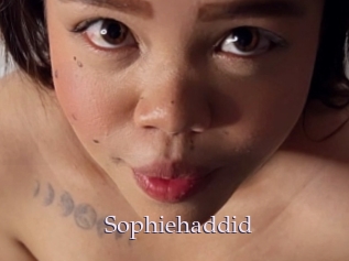 Sophiehaddid