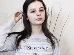 Staceklar