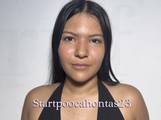 Startpoocahontas23