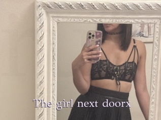 the_girl_next_doorx Rencontre Une Femme