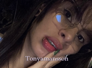 Tonyamansson