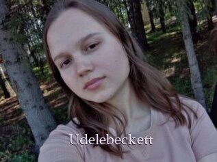 Udelebeckett