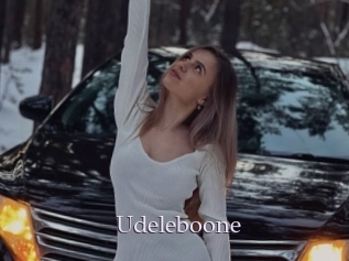 Udeleboone