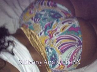 XEbonyAnalQueenX