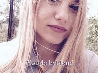 Yourbaby_blond